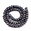 Natural Cultured Freshwater Pearl Beads Strands PEAR-N015-04D-01-3