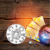 CREATCABIN Pendulum Board Dowsing Necklace Divination DIY Making Kit DIY-CN0001-78-6