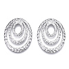 Non-Tarnish 304 Stainless Steel Pendants STAS-T063-218P-2