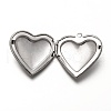 316 Stainless Steel Locket Pendants X-STAS-P268-07P-3