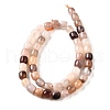 Natural Quartz Beads Strands G-U023-B01-01-3