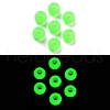 Luminous Acrylic Beads OACR-S138-01F-1