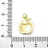 Brass Micro Pave Cubic Zirconia Pendants KK-U066-12G-3