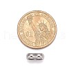 Non-Tarnish 304 Stainless Steel Multi-strand Links X-STAS-I020-12-2