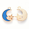 Alloy Enamel Pendants ENAM-S121-061-1