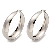 Tarnish Resistant 202 Stainless Steel Hoop Earring EJEW-H003-09P-03-1