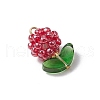 Glass Seed Beads Pendants PALLOY-MZ00592-4