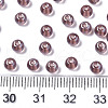 Transparent Glass Beads SEED-S040-08A-07-4