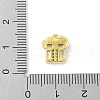 Brass Micro Pave Cubic Zirconia Pendants KK-Z101-02G-02-3