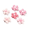 Opaque Resin Cabochons RESI-F045-04B-1