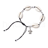 Alloy Turtle Charm Bracelets BJEW-JB11758-07-2