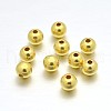 925 Sterling Silver Round Beads STER-E040-01E-1
