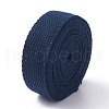 Flat Polyester Cord/Band OCOR-WH0073-46D-3