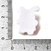 Cute Opauqe Resin Cabochon CRES-I040-01B-3