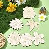 Wood Pendants WOOD-CJC0019-16-6