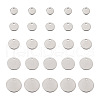 Kissitty 100Pcs 5 Style 304 Stainless Steel Charms STAS-KS0004-04-3