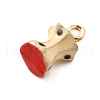 Alloy Enamel Pendants FIND-I044-01I-2