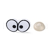 Plastic Craft Doll Eyes DIY-XCP0002-83-1