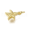 Brass Charms ZIRC-I070-085G-2