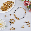 SOFPLATE 60Pcs 6 Styles Tibetan Style Alloy European Beads TIBEB-SP0001-08-4