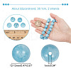  2 Strands Natural Blue Quartz Beads Strands G-NB0005-24A-2