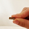10Pcs Mini Plastic Gold Bars MIMO-PW0003-123-3