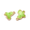 Alloy Enamel Pandants ENAM-K067-50KCG-07-2