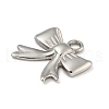 Non-Tarnish 304 Stainless Steel Pendants STAS-N103-102P-2