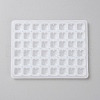 DIY Letter A~Z Pendant Silicone Molds DIY-TAC0021-18B-1