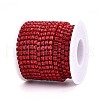 Iron Rhinestone Cup Chains CH-T006-03A-02-2