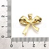 Brass Micro Pave Cubic Zirconia Pendants KK-K401-26G-3