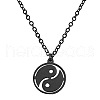 201 Stainless Steel Pendant Necklace for Men FS-WGEDFFE-02-2