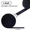 Gorgecraft 10 Yards Polyester Non-slip Elastic Cord EC-GF0001-39A-02-2