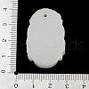 Natural White Jade Carved Pendants G-S384-01A-4