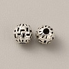 Tibetan Style Alloy Bead FIND-WH0034-46AS-02-1