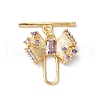 Brass Toggle Clasp KK-C062-042G-02-2