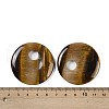 Natural Tiger Eye Pendants G-C140-10K-3
