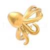 Marine Animal Theme 304 Stainless Stee Open Cuff Rings RJEW-Q005-01C-G-2