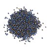 Electroplated Glass Beads GLAA-Q120-02A-03-2