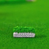 Resin Grass Platform Display Decoration RESI-G070-03G-1