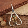 Stainless Steel Craft Scissors PW-WG62393-01-1