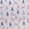 Christmas Theme Printed PVC Leather Fabric Sheets DIY-WH0158-61C-14-2
