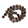 Natural Mahogany Obsidian Beads Strands G-U023-A12-01-3