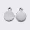 201 Stainless Steel Charms STAS-F159-52P-2