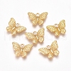 Golden Plated Alloy Enamel Pendants PALLOY-CJC0001-31A-2