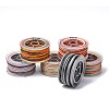 Segment Dyed Waxed Polyester Cord YC-C003-02-1