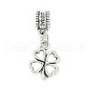 Rack Plating Brass European Dangle Charms KK-R200-03AS-01-1