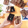 Rectangle Paper Necklace & Finger Ring Storage Boxes CON-TAC0014-08C-6