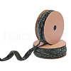 Polyester Chenille Ribbon OCOR-WH0097-36C-1