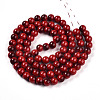 Baking Painted Glass Beads Strands DGLA-N012-10mm-10-2